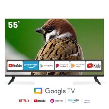 Téléviseur TEKO 55 Pouces Smart Google TV 4K