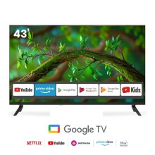 Téléviseur TEKO 43 Pouces Smart Google TV 4K