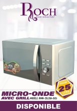 Micro-onde Roch Avec Grill 25 Litres 