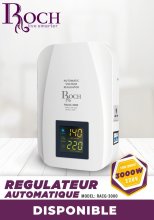 Régulateur de tension Roch 3000 VA 