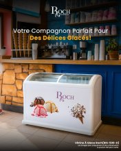 Congélateur horizontal Roch vitrine 5000
