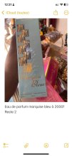 Eau de parfum marquise bleu