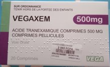 VEGAXEM CPR 500MG BT/20