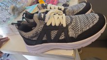 Chaussure avia noir blanc