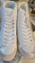 Chaussures Montante Blanc