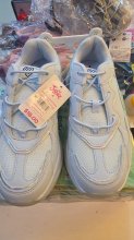 Chaussures Justice brillant bleu