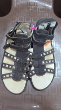 Chaussures nue pieds pepper