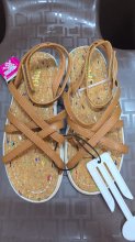 Chaussures Justice Marron