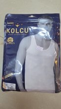 Debardeur blanc KOLCU