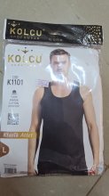 Debardeur noir KOLCU