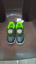 Basket Tutless Noir-vert