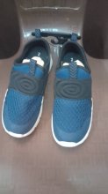 Basket bleu enfant Athletic