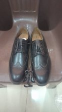 Chaussure fermé noir Homme
