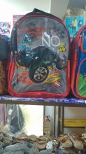 Sac voiture de course