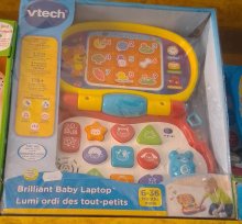 Jouets lumi ordi