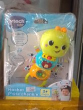 Hochet petite chenille
