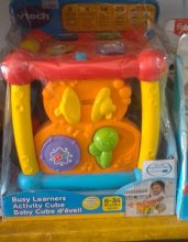 Jouets baby cube deveil