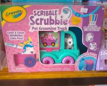 Jeux scrubbie