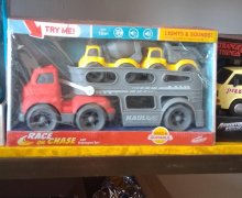 Jouets Camion Race et chase