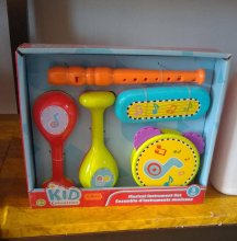 Jouets instruments musicaux