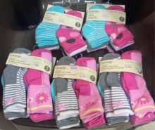 Chaussettes Gorges Lot de 04 paires