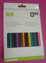 Crayon de couleurs