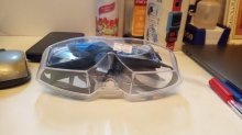 Lunettes de psicines grande marque noir