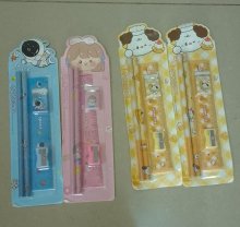Crayon et régle