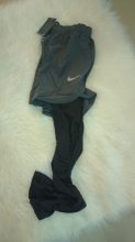 Culotte sport avec long collant
