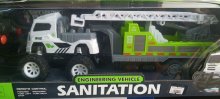 Camion environnemental r/c