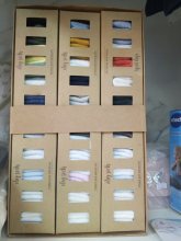 Chaussons bébé carton