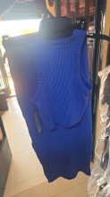 Ensemble jupe haut bleu ado