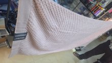 Serviette rose clair
