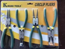 pinces à circlips.