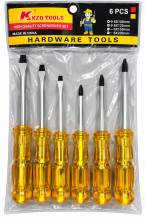 Tournevis 6 pcs