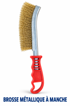 Brosse métallique à