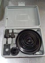 Coffret de scies-cloches