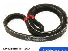 COURROIE 1200