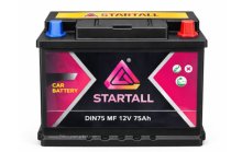 BATTERIE STARTALL 12V/75AH