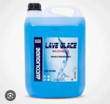 LIQUIDE LAVE GLACE