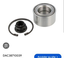 Roulement DAC3871