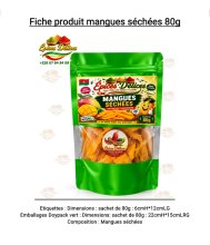 Mangues séchées 55g
