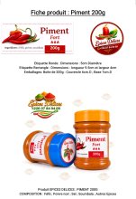 Piment 200g