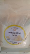 Farine de maïs Blanc 5kg