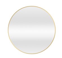 Miroir mural rond