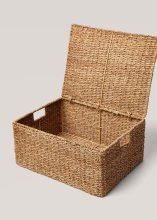 Panier de rangement en osier
