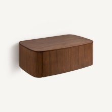Table de nuit suspendue