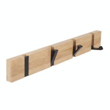 Patère murale en bois