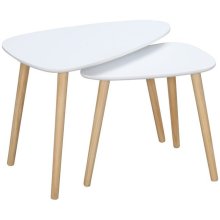Table gigogne en bois