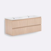 Meuble de salle de bain suspendu